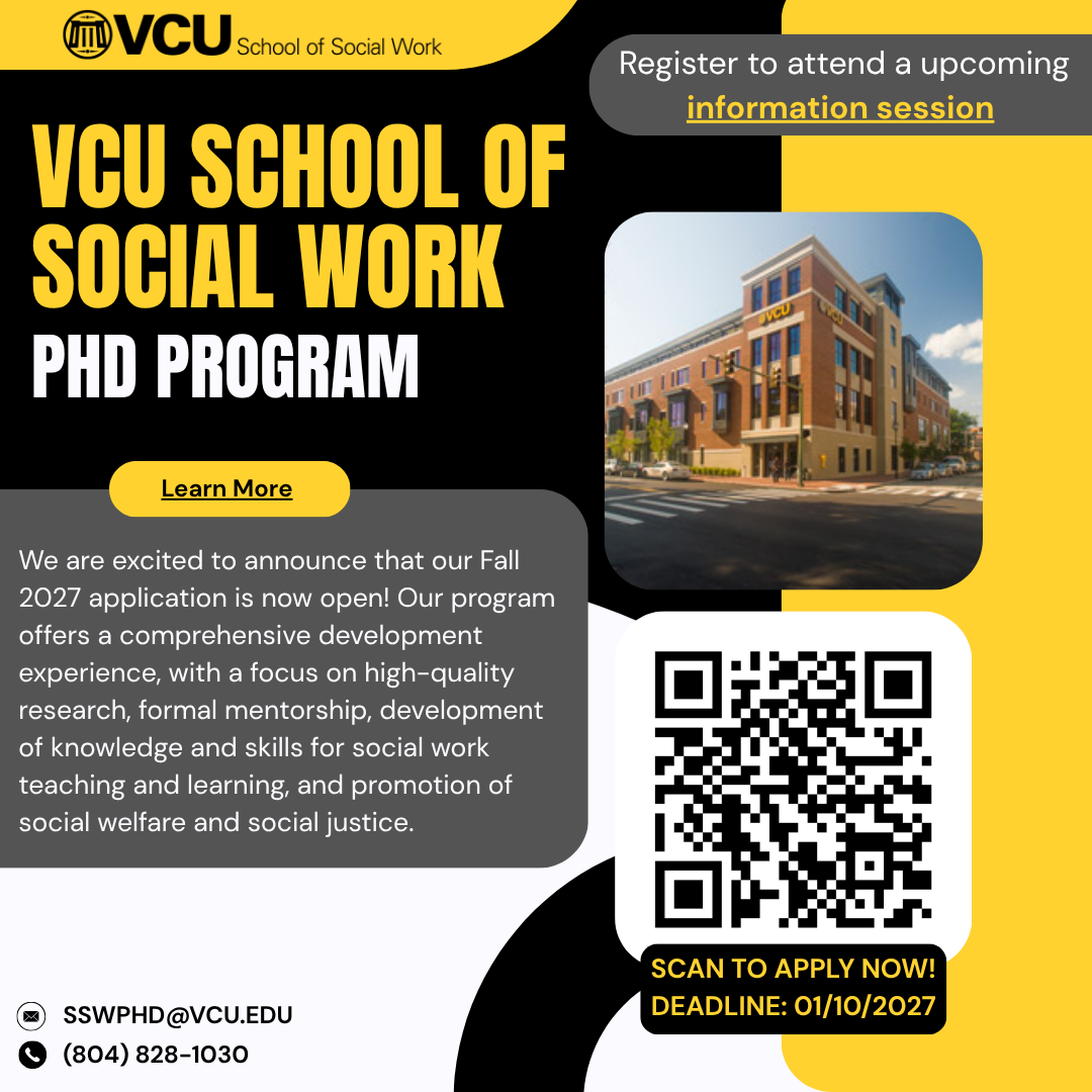 Flyer for Info Sessions